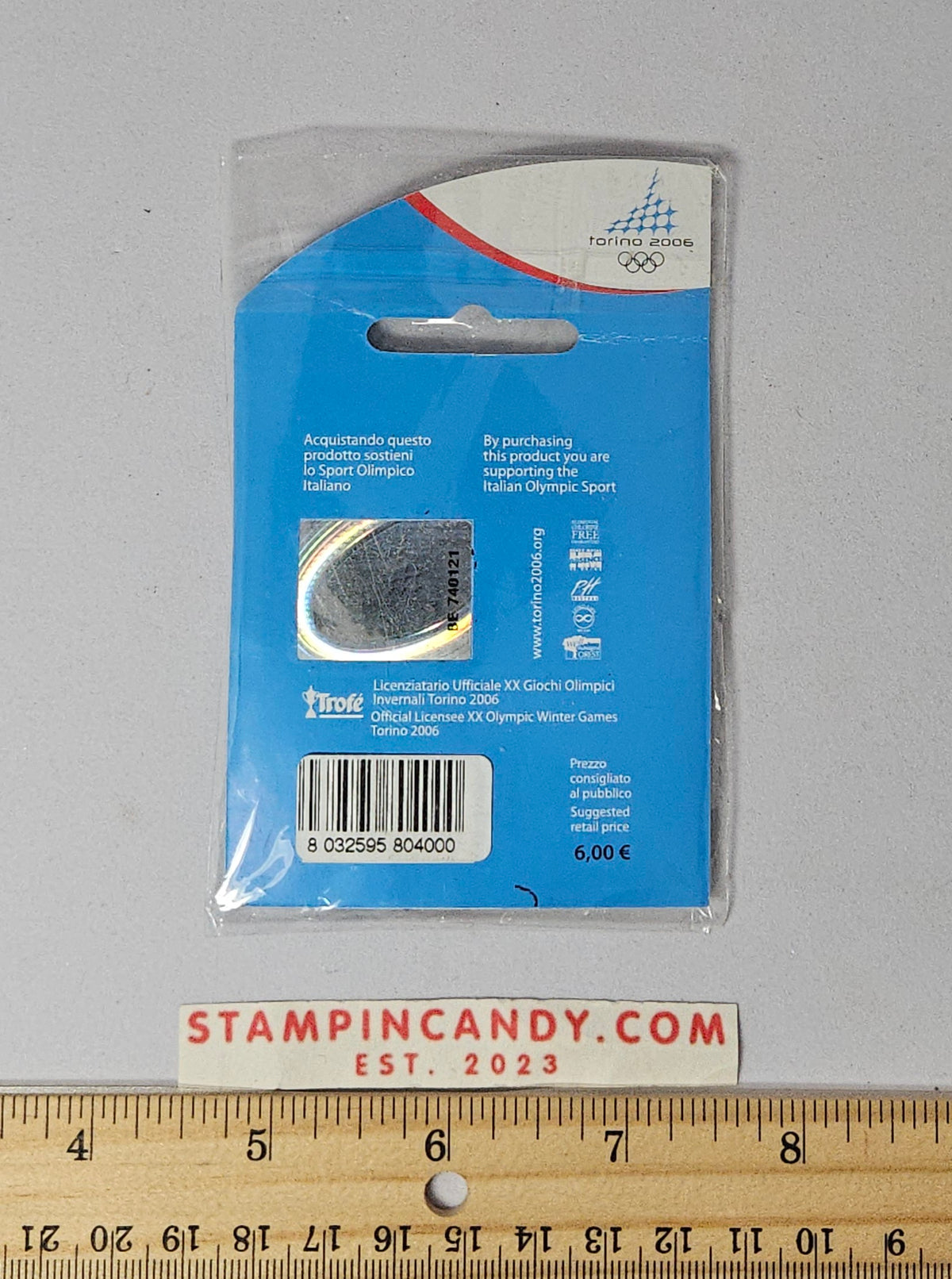 Torino 2006 Winter Olympics Licensed Souvenir
