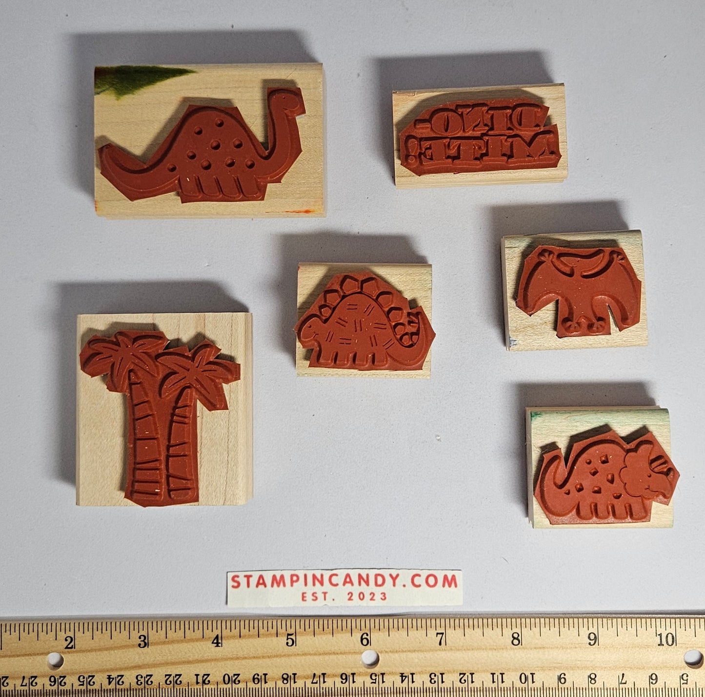 Stampin Up - Dino-Mite (No Case)