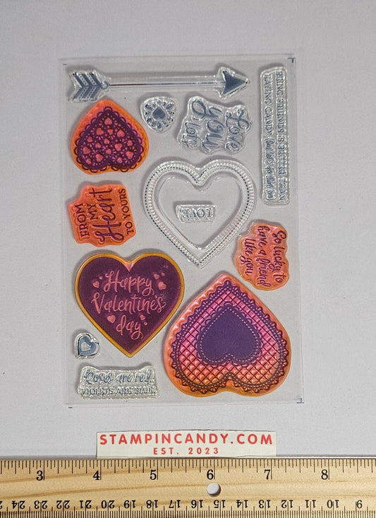 Stampin Up - Heartfelt