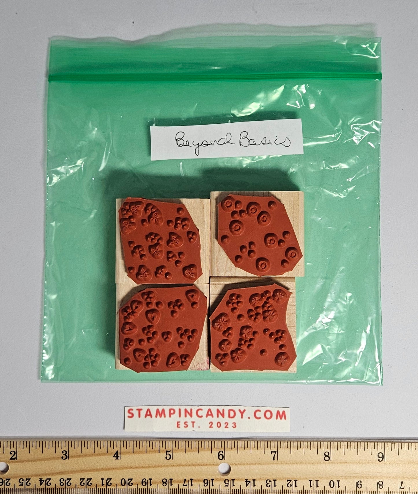 Stampin Up - Beyond Basics (No Case)