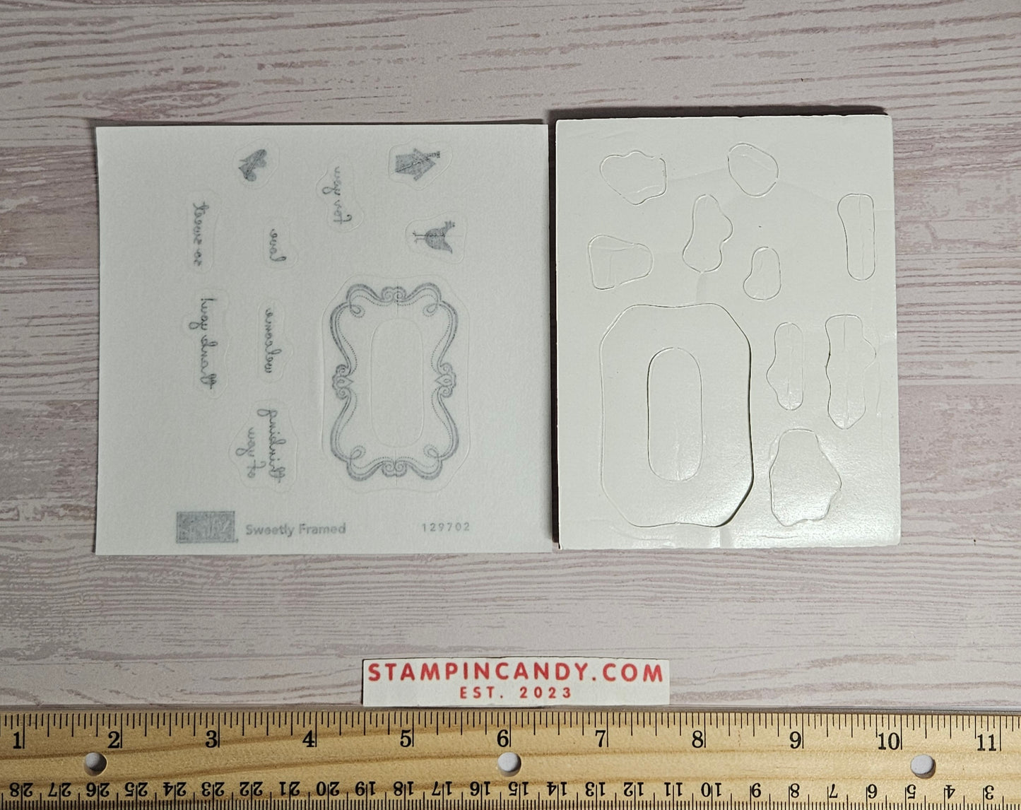 Stampin Up - Sweetly Framed