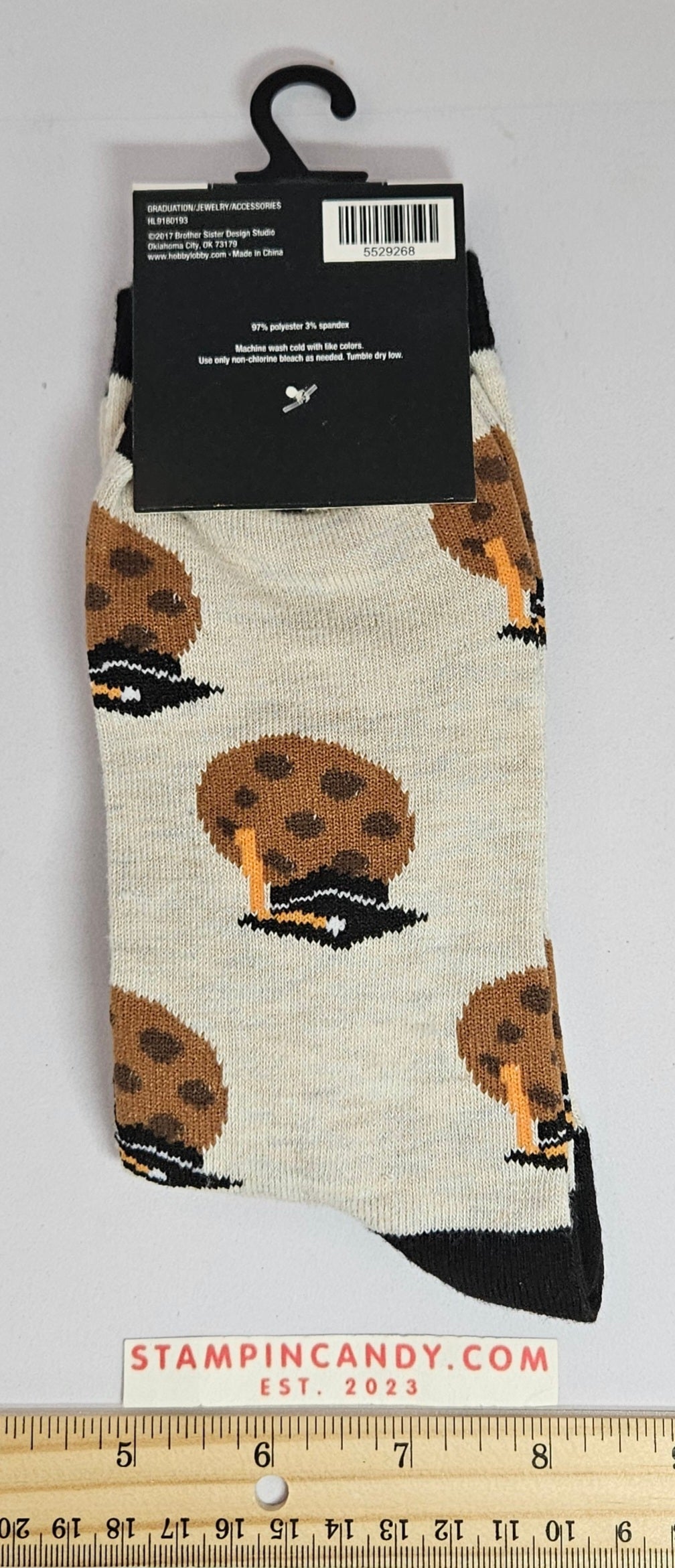Graduation - One Smart Cookie Socks W 4-10