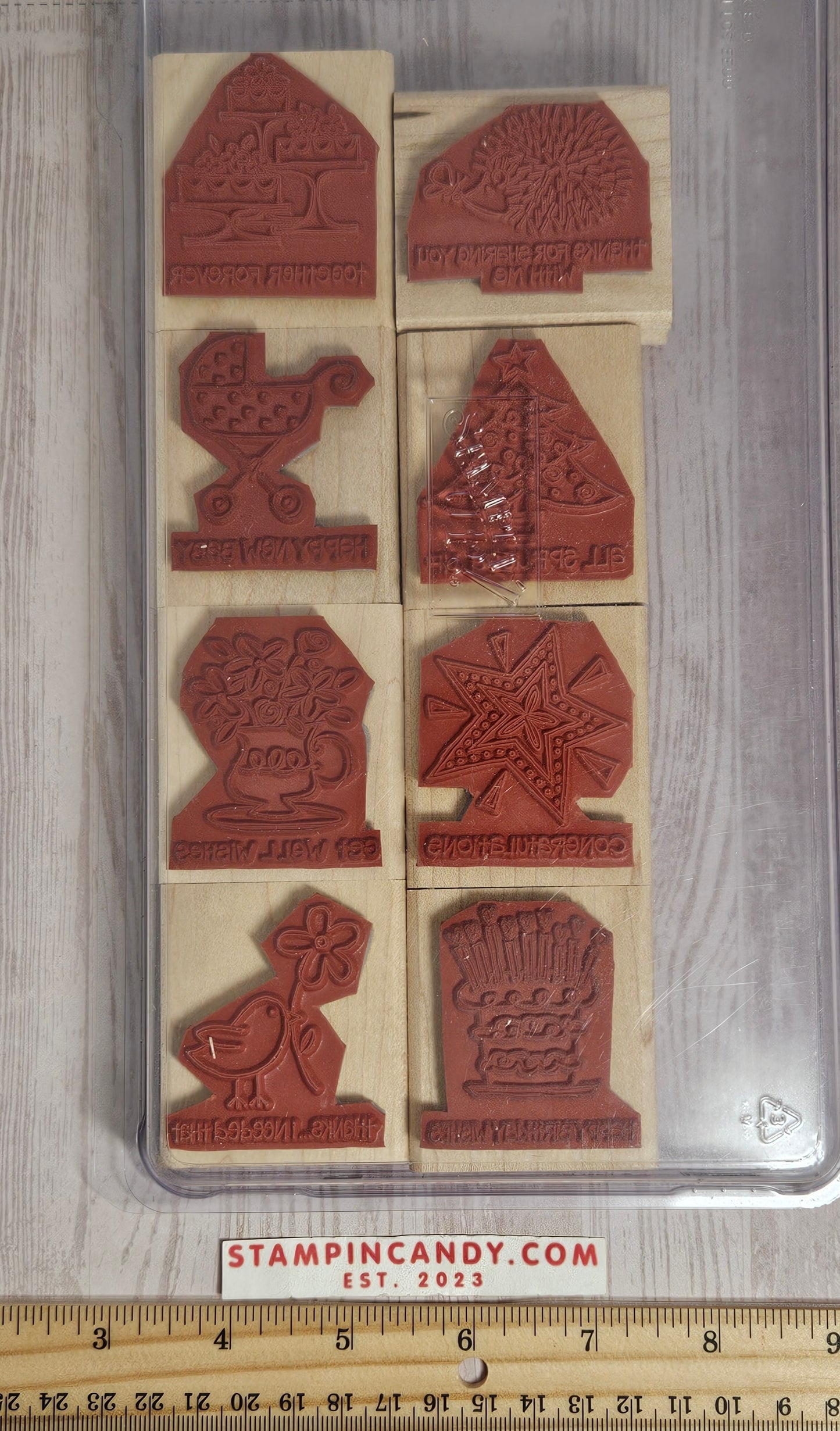 Stampin Up - Fun & Fast Notes