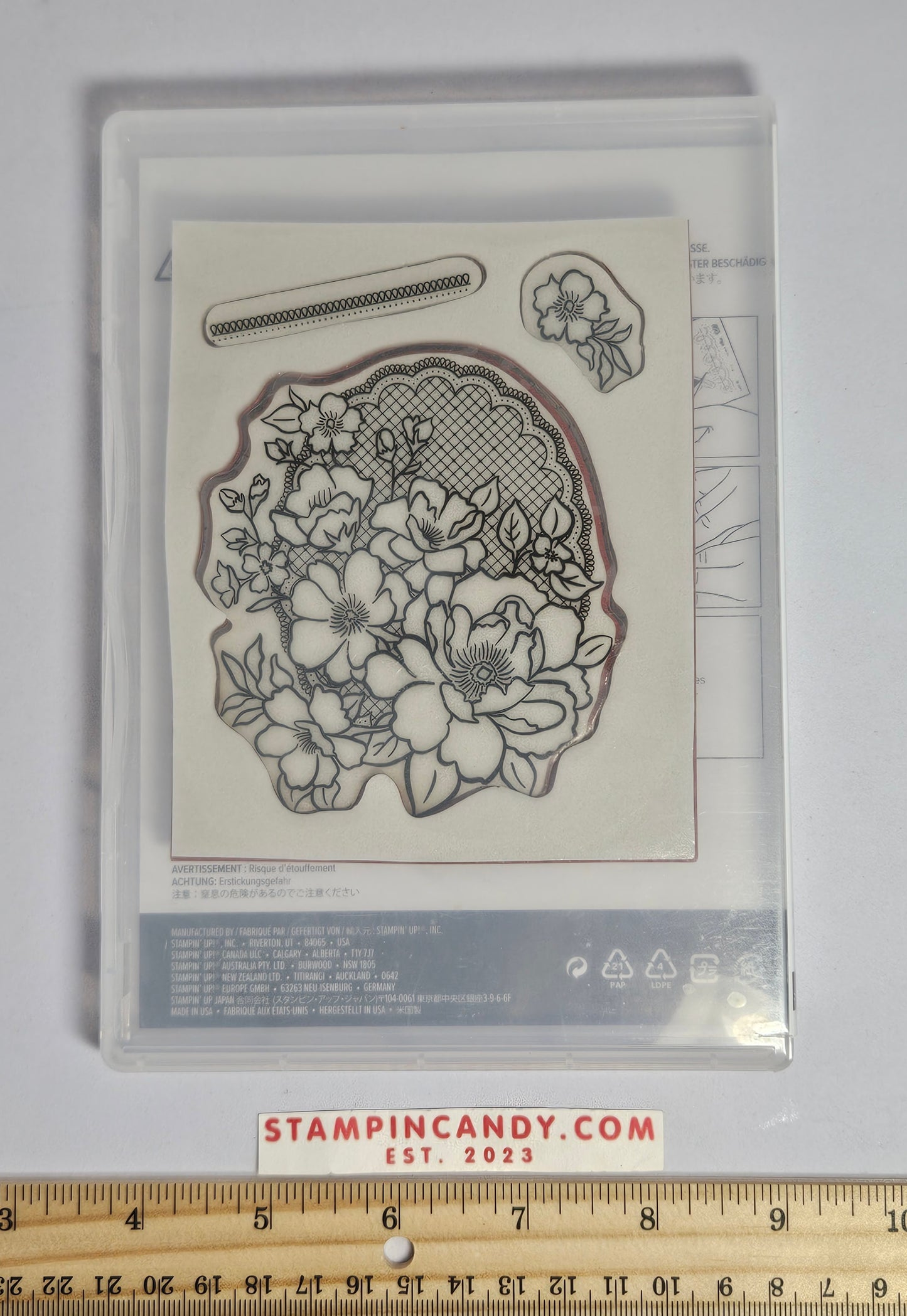 Stampin Up - Lovely Lattice