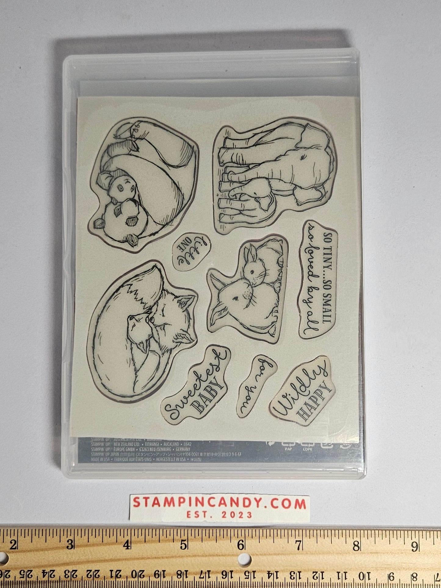 Stampin Up - Wildly Happy