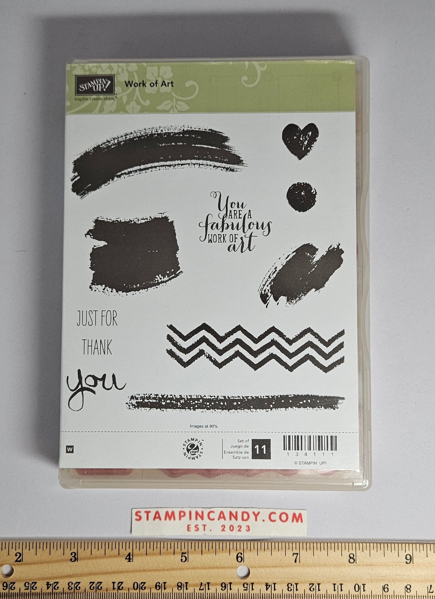 Stampin Up - Work of Art