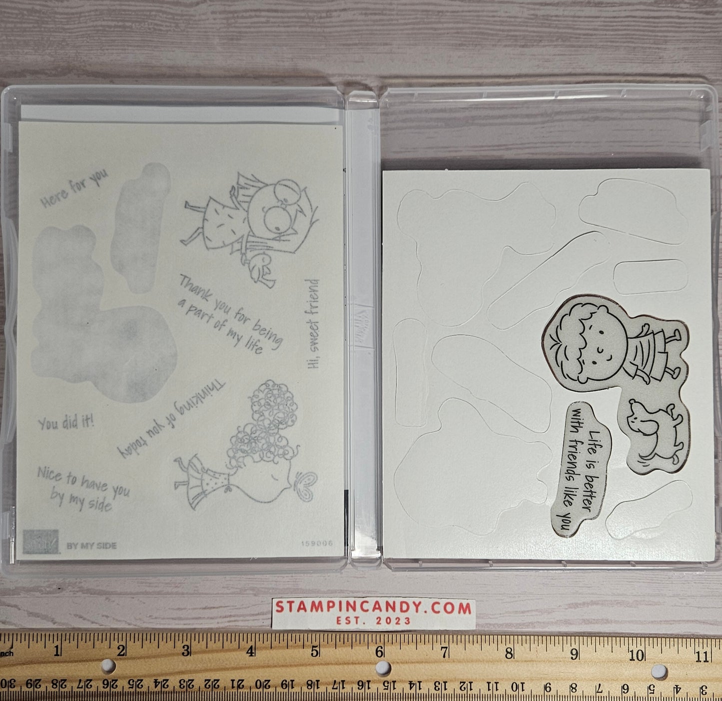 Stampin Up - By My Side