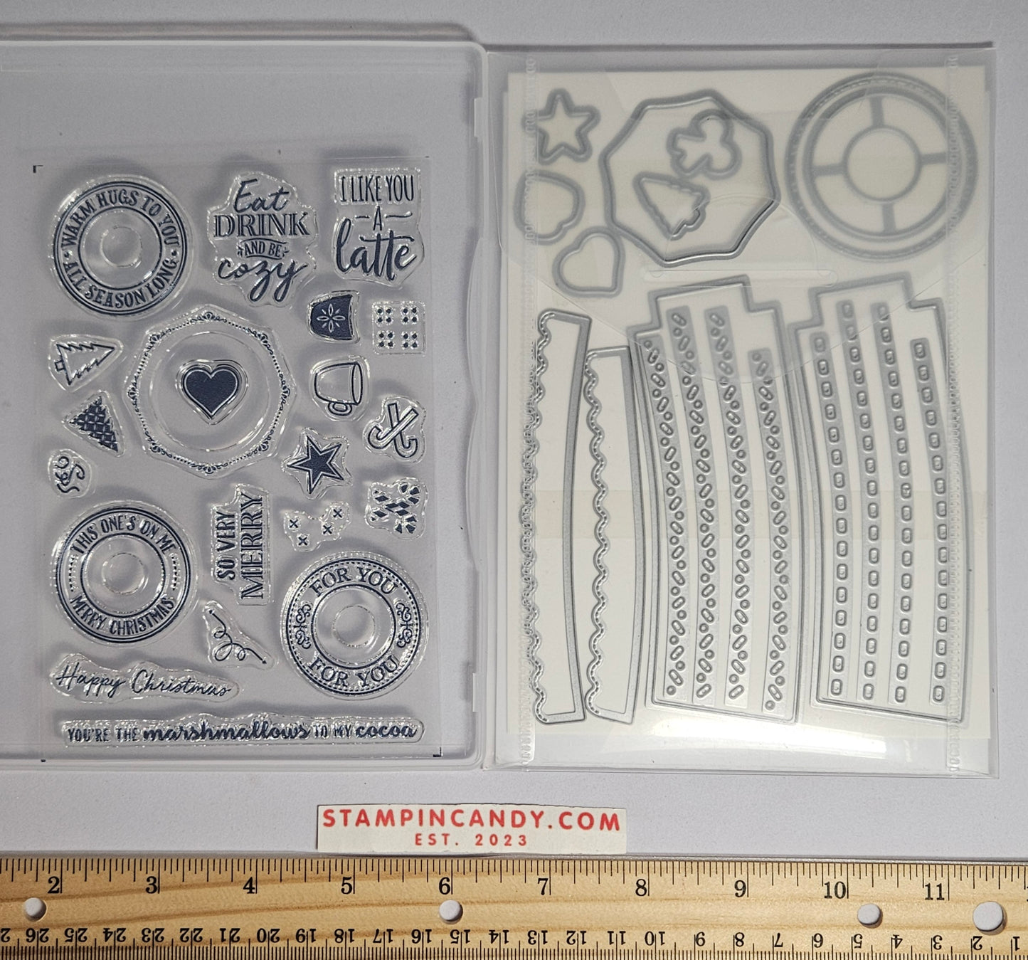 Stampin Up - Warm Hugs w/ Warm Wraps Dies