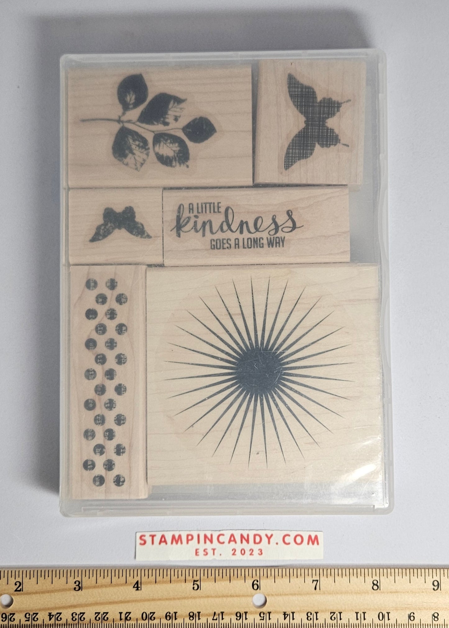 Stampin Up - Kinda Eclectic