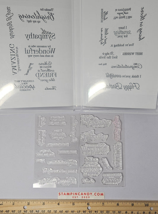 Stampin Up - Special Moments