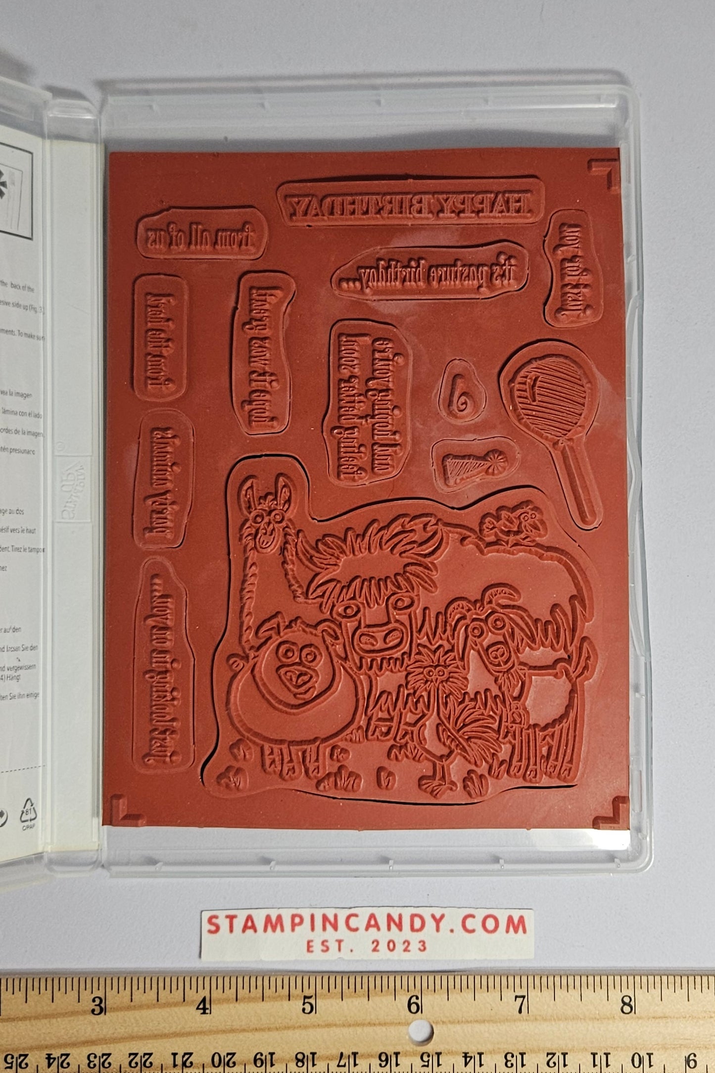 Stampin Up - From the Herd