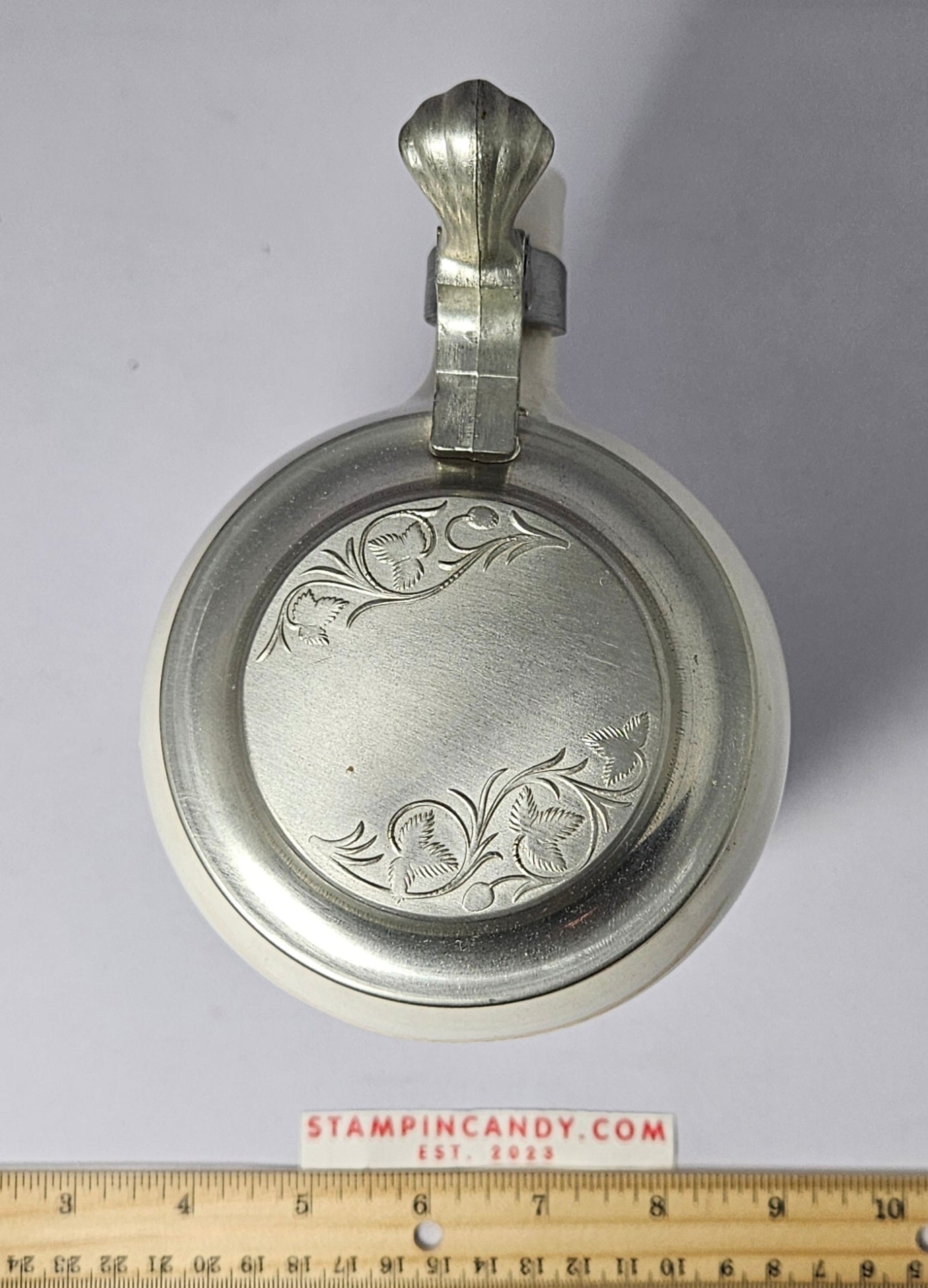 "The Munich Man in Heaven" Lidded Beer Stein 0.5L