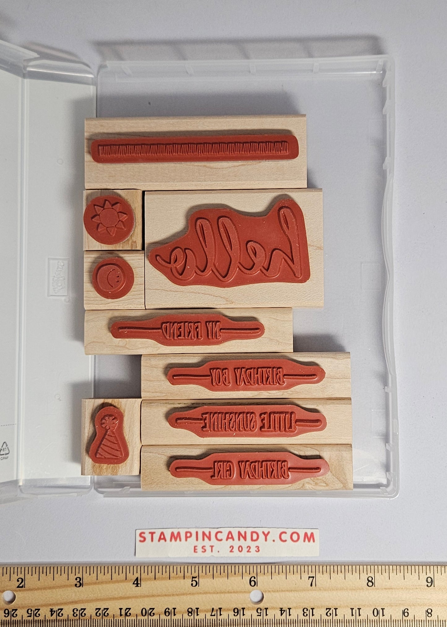 Stampin Up - Hello