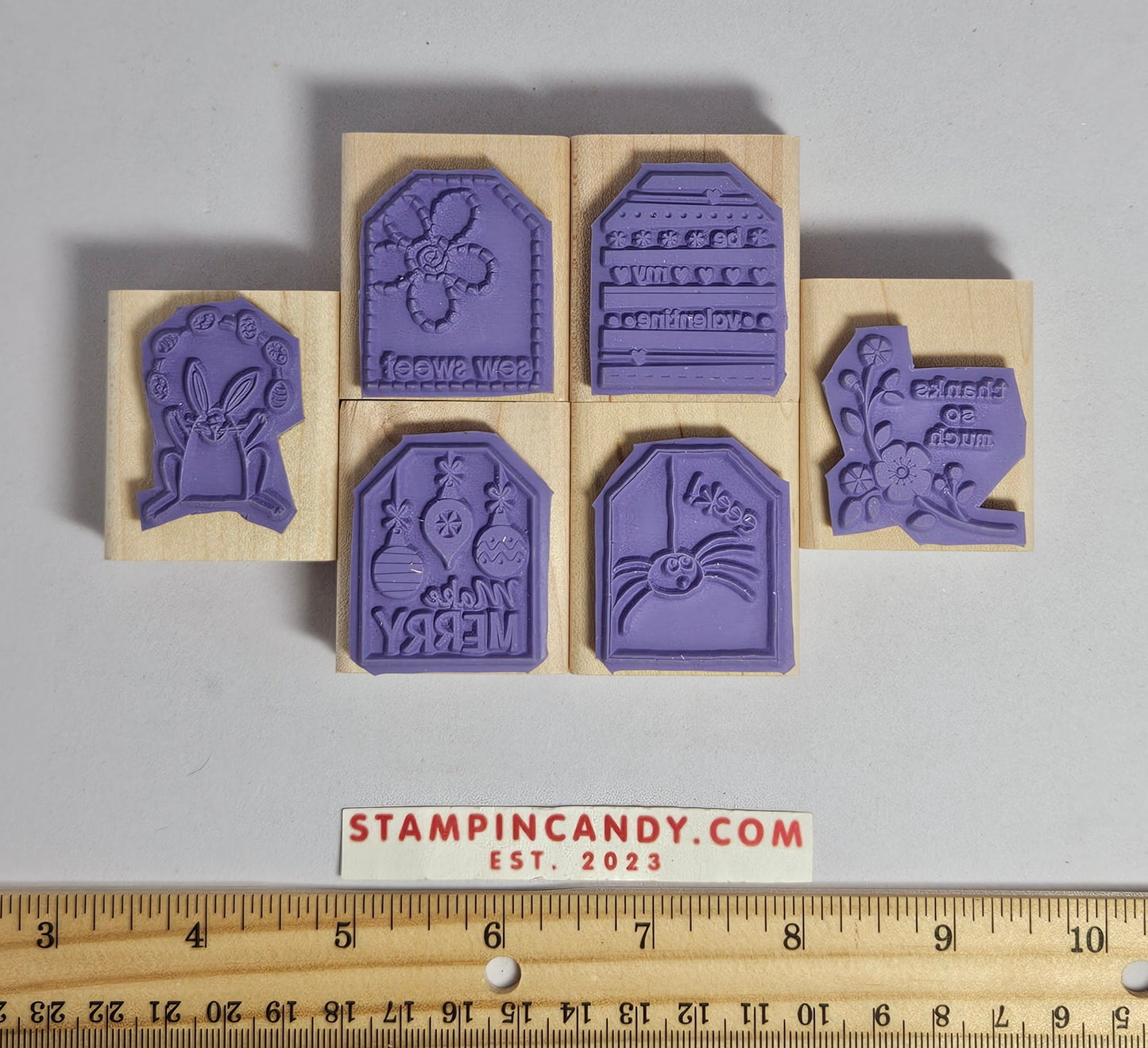 Stampin Up - Tags So Much