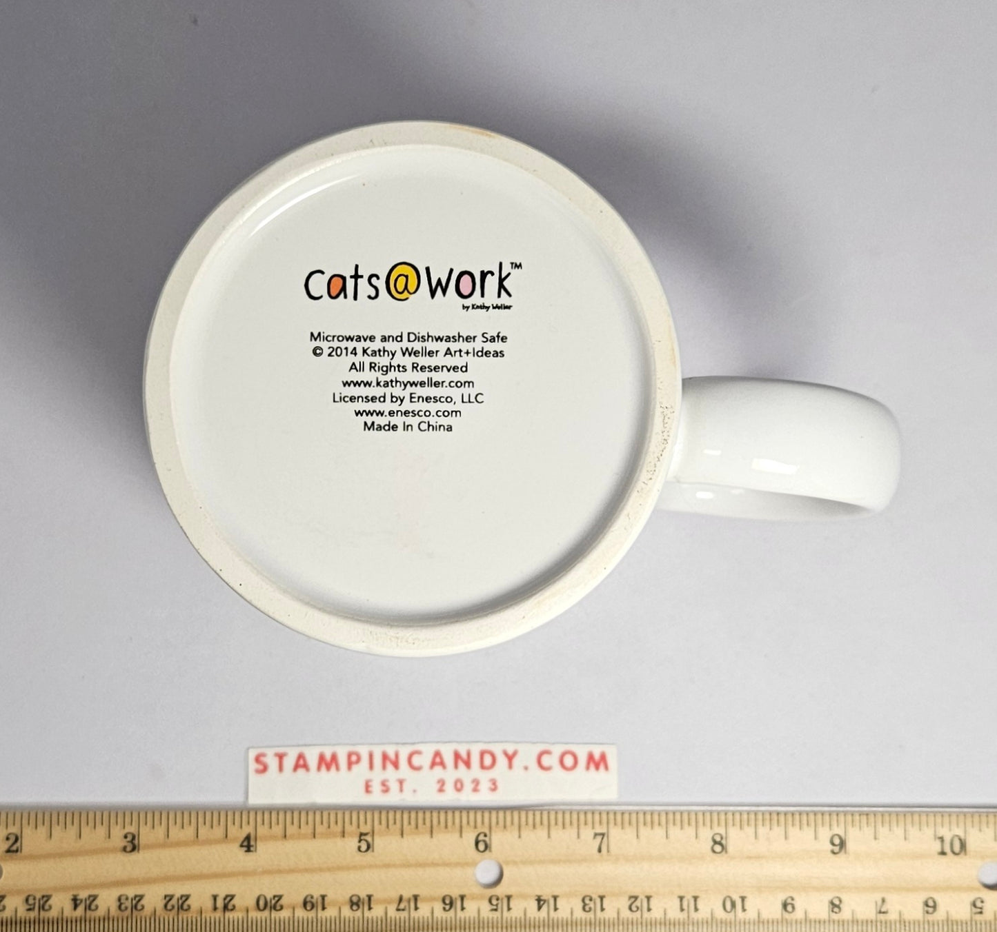 Cats At Work - Laugh At Your Job Mug