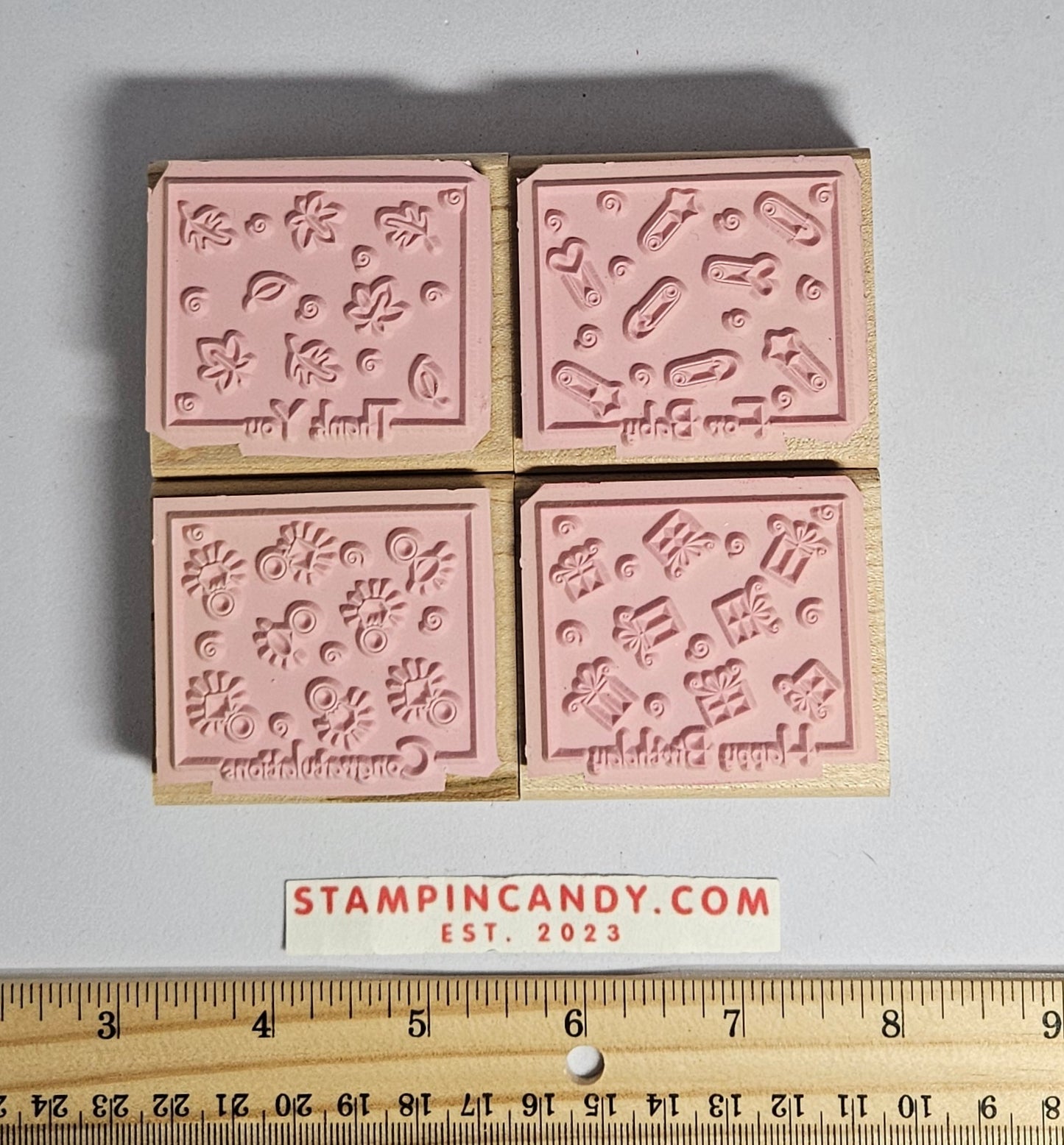 Stampin Up - Fabulous Four (No Case)