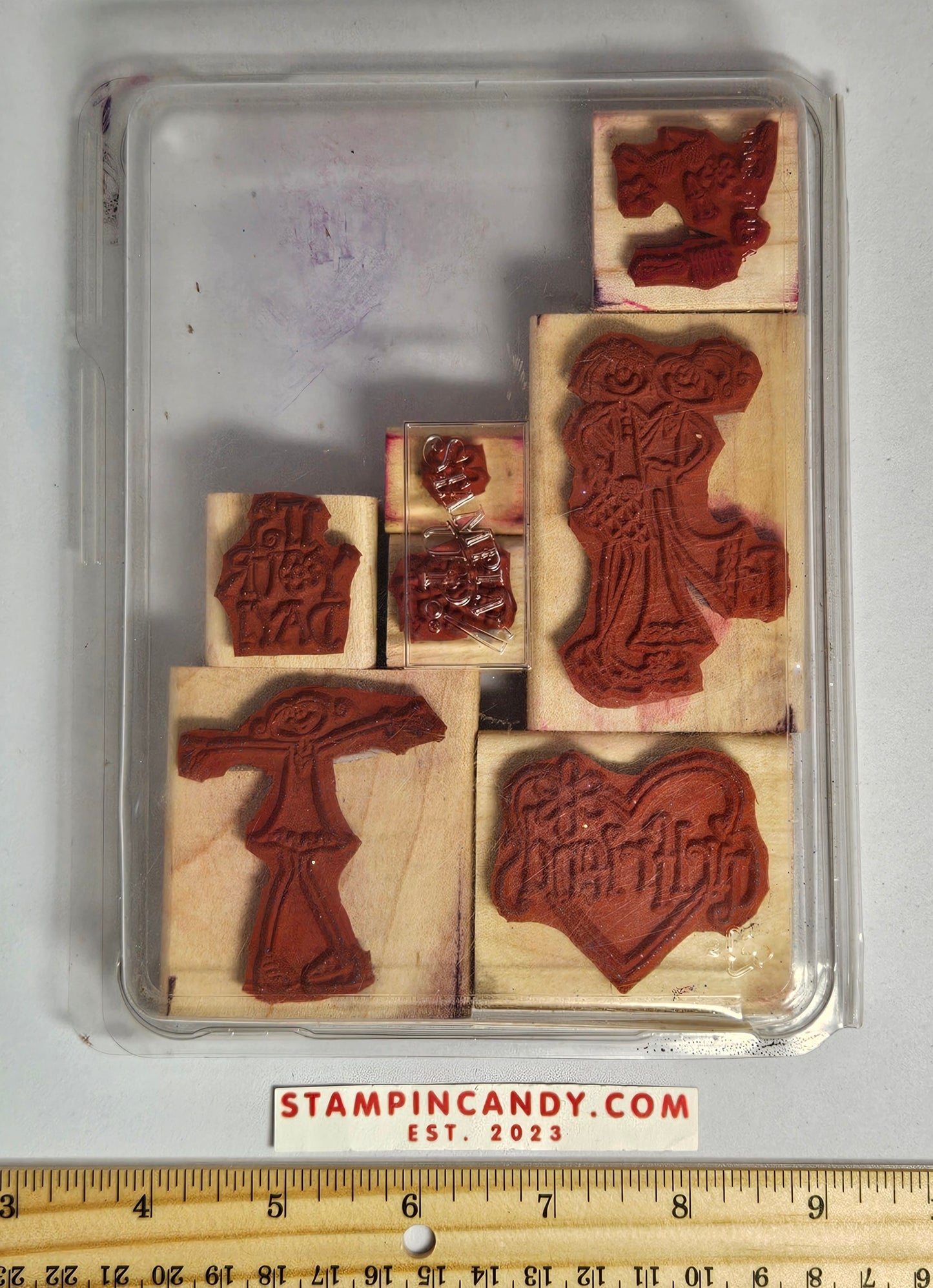 Stampin Up - Girlfriends *Missing 1 Stamp*