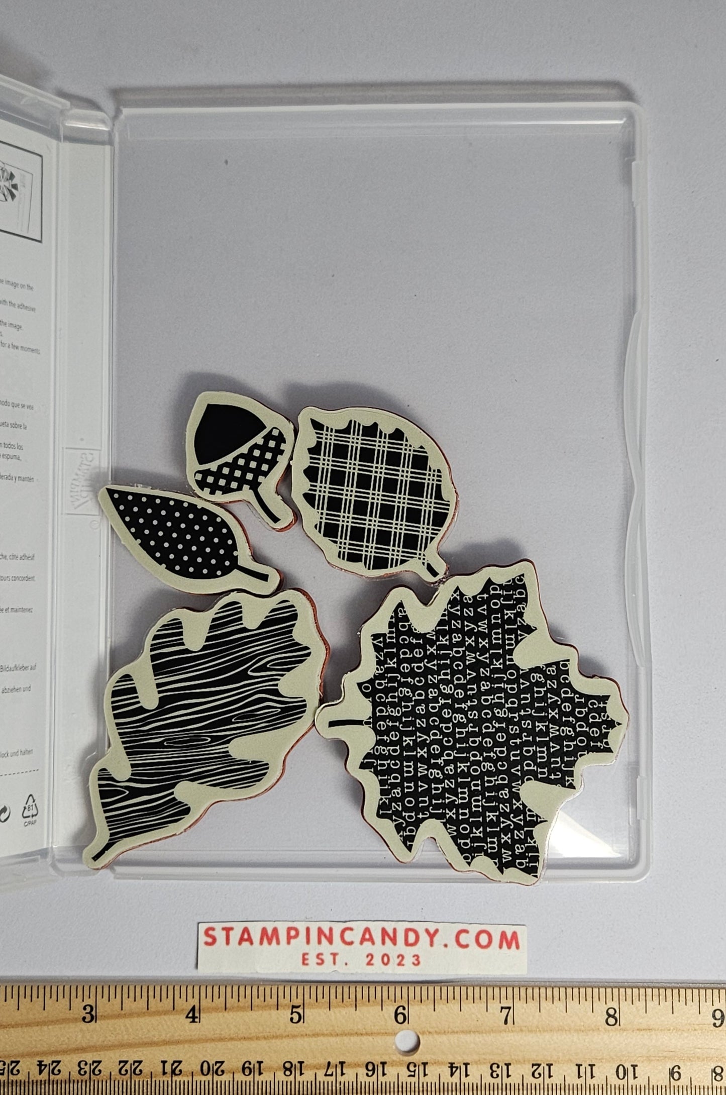 Stampin Up - Wonderfall
