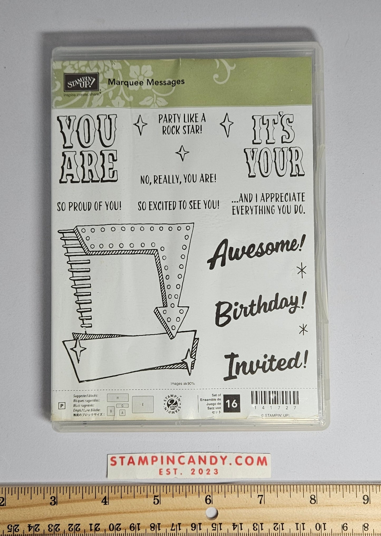 Stampin Up - Marquee Messages