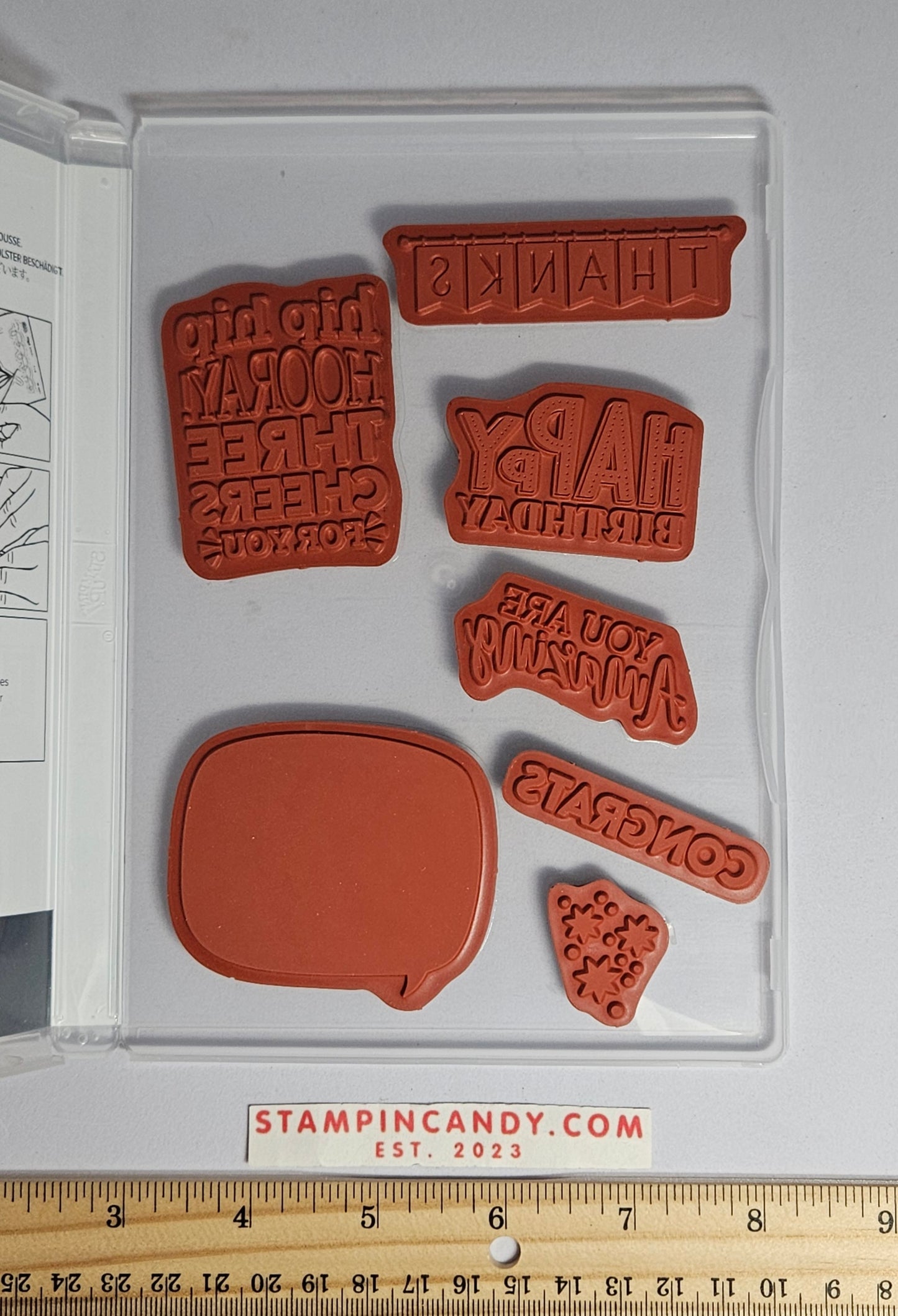 Stampin Up - You Are Amazing