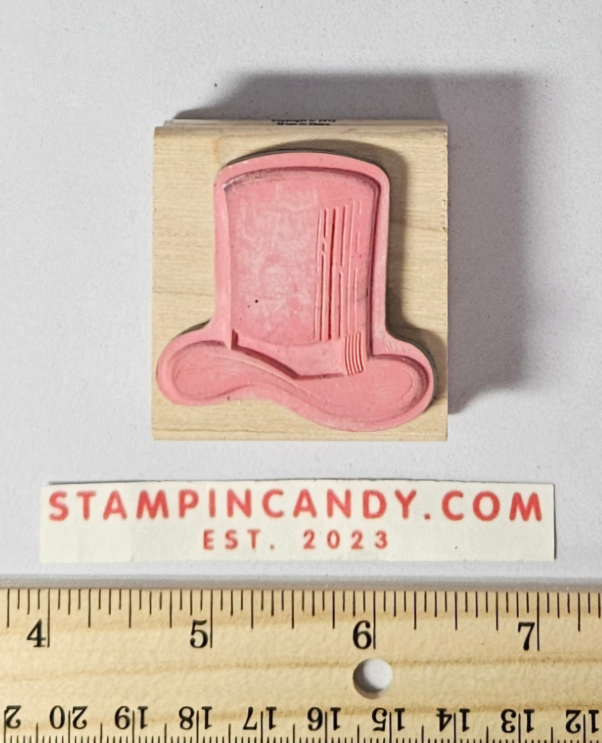 Top Hat Stamp - 2012 Stampabilities D1226