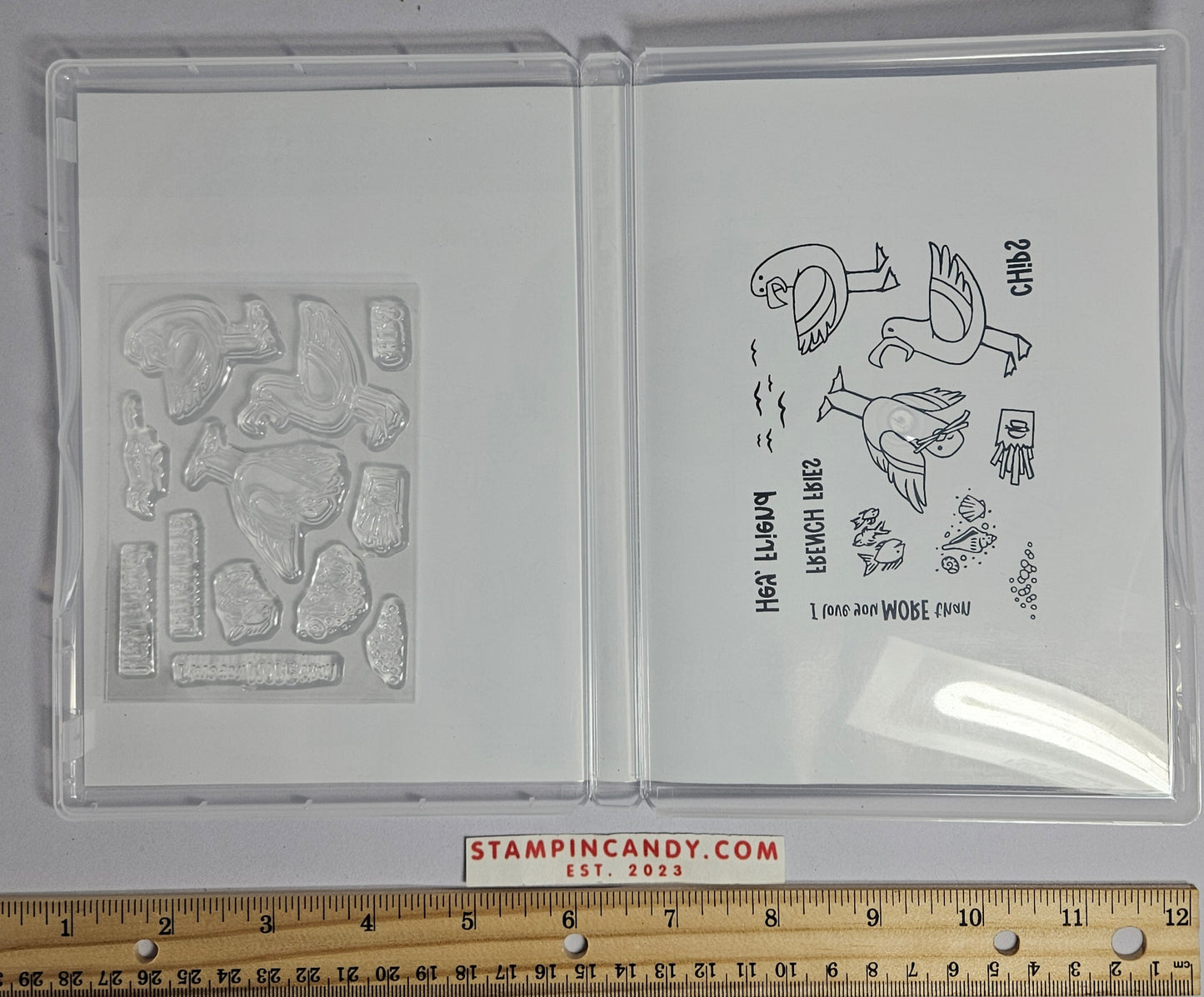 Stampin Up - Friendly Seagulls