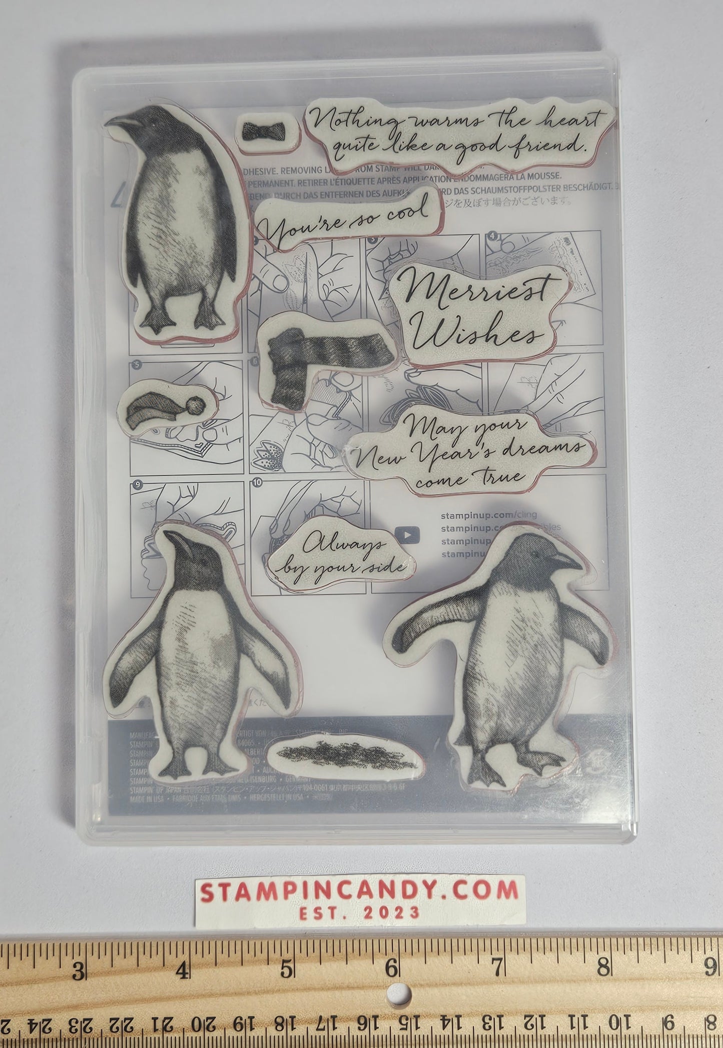 Stampin Up - Playful Penguins