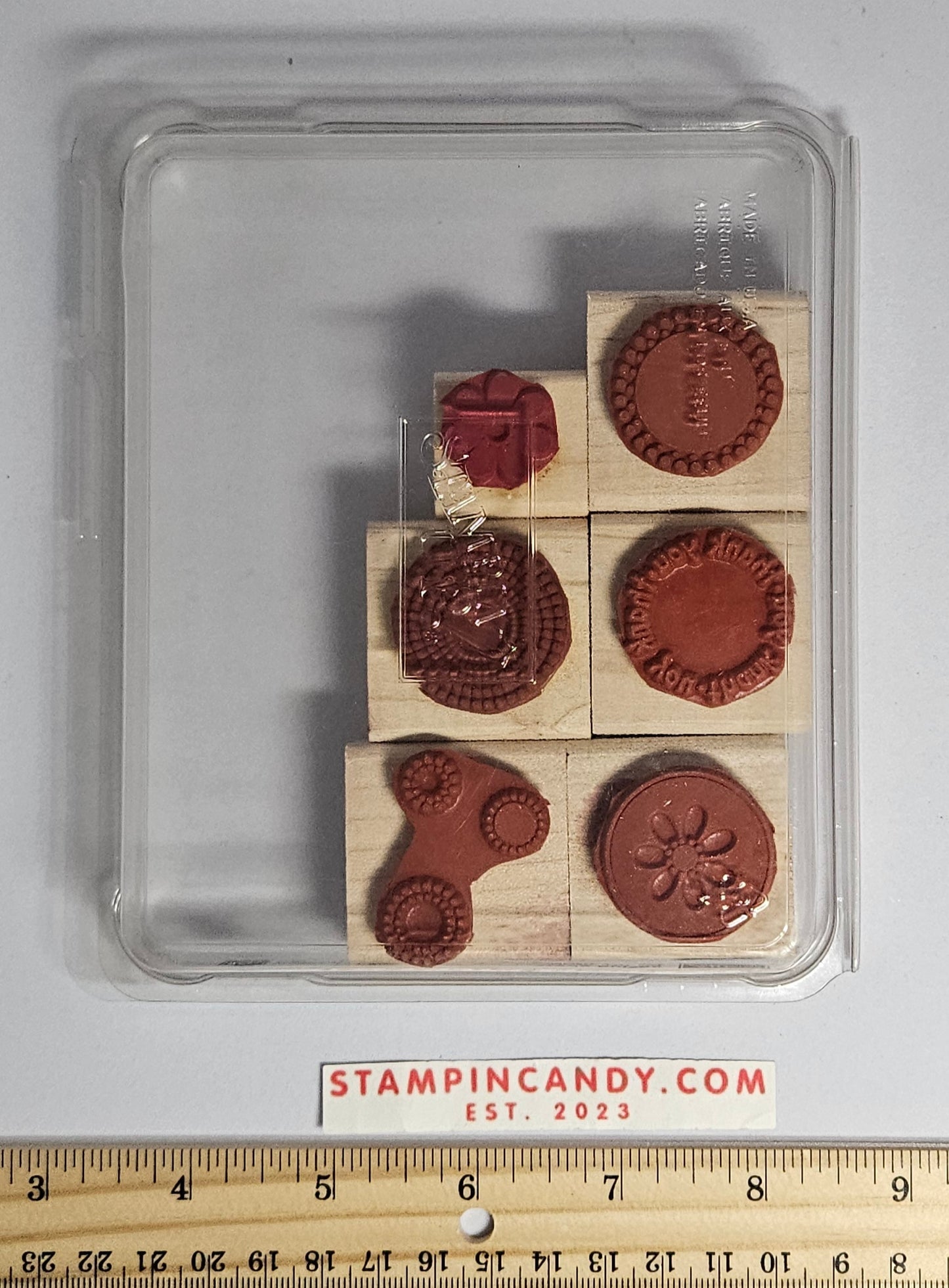 Stampin Up - Seeing Spots