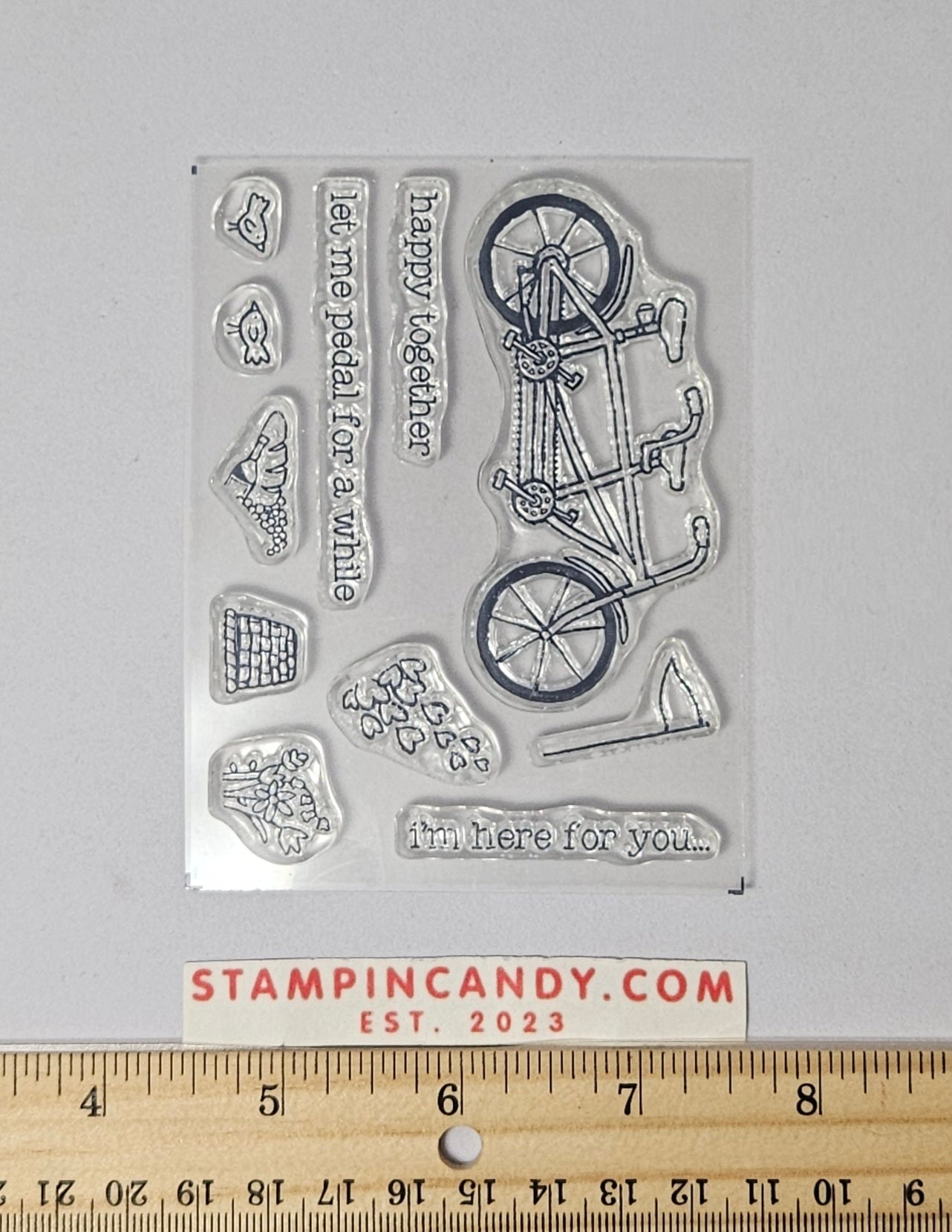 Stampin Up - Pedal Pusher