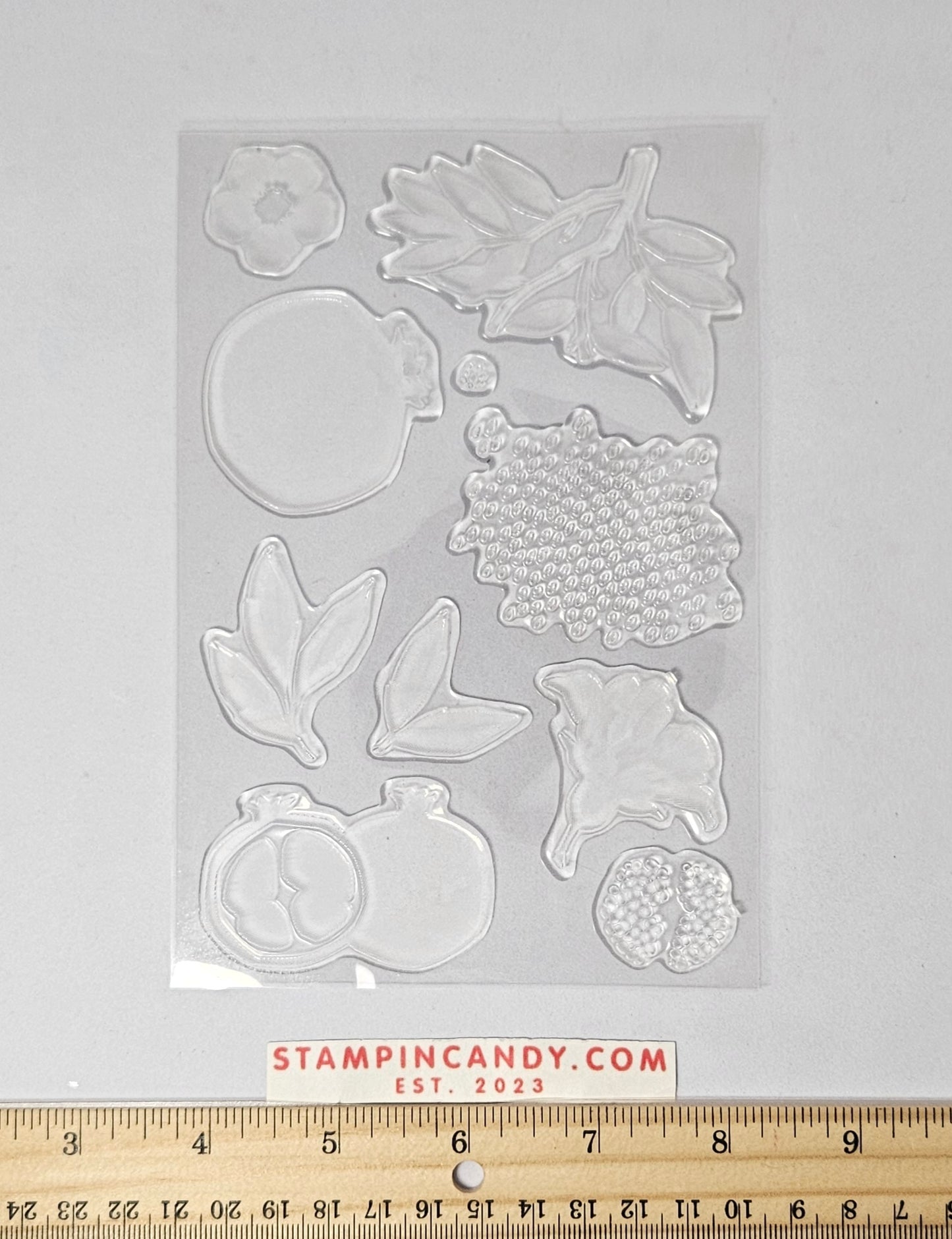 Stampin Up - Perfect Pomegranate