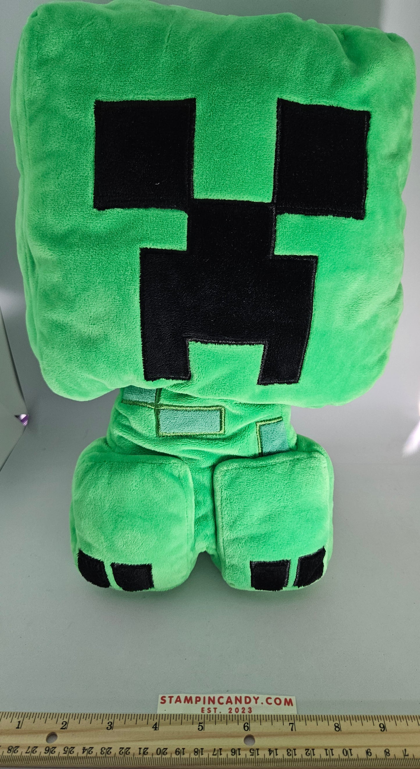 Minecraft Creeper - Soft Plush Pillow Pal