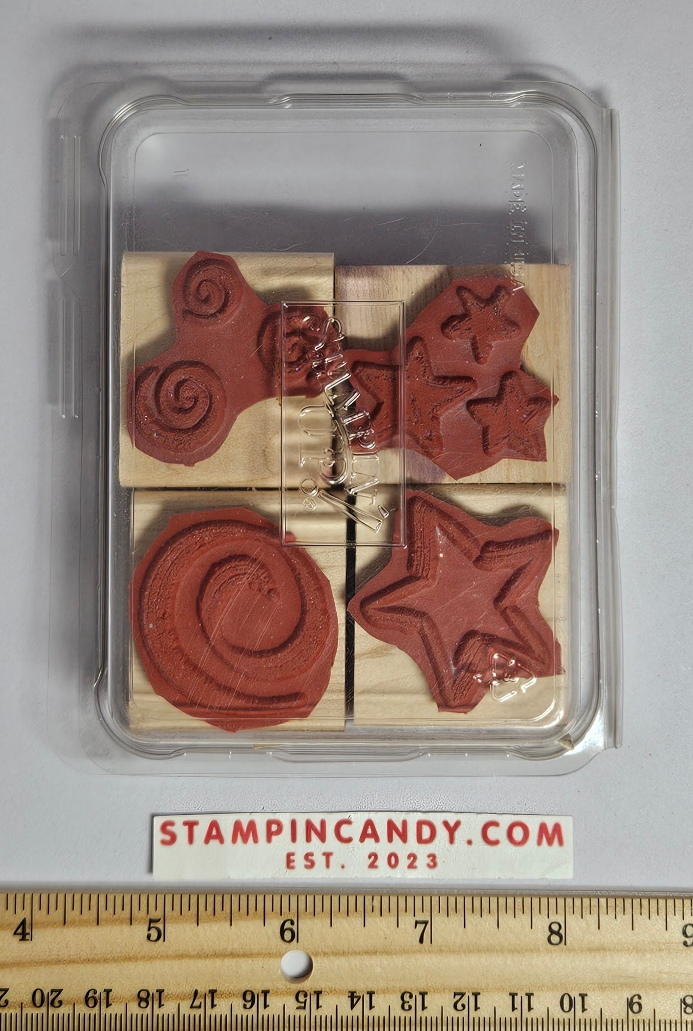 Stampin Up - Stars & Swirls