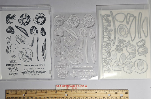 Stampin Up - Flowering Tulips with Tulips Dies