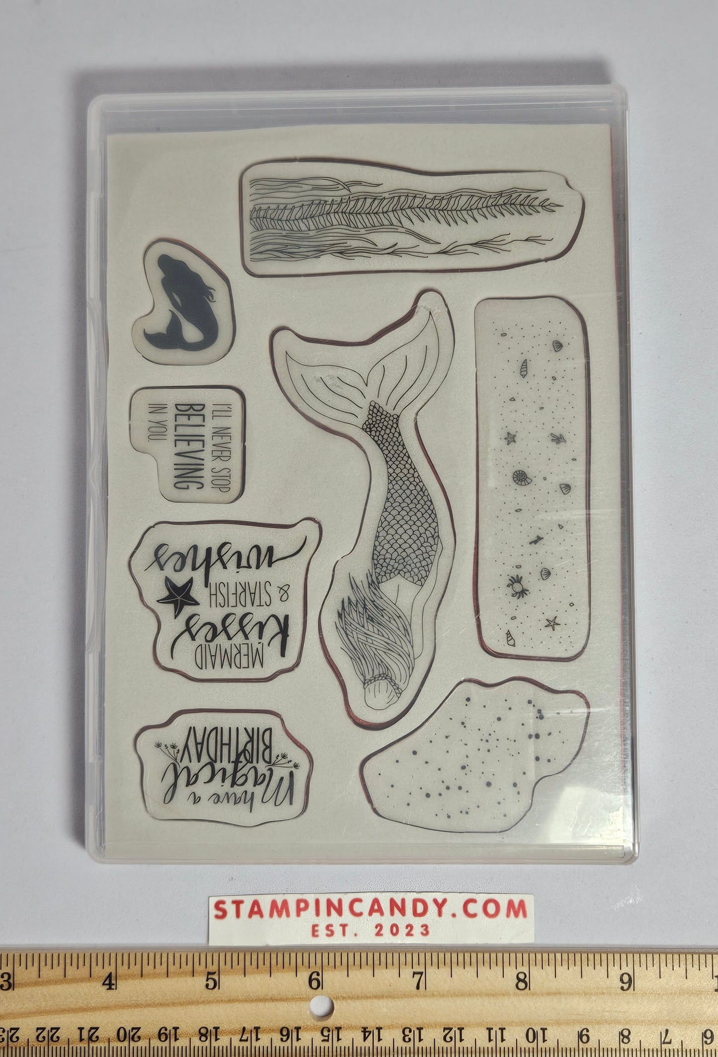 Stampin Up - Magical Mermaid