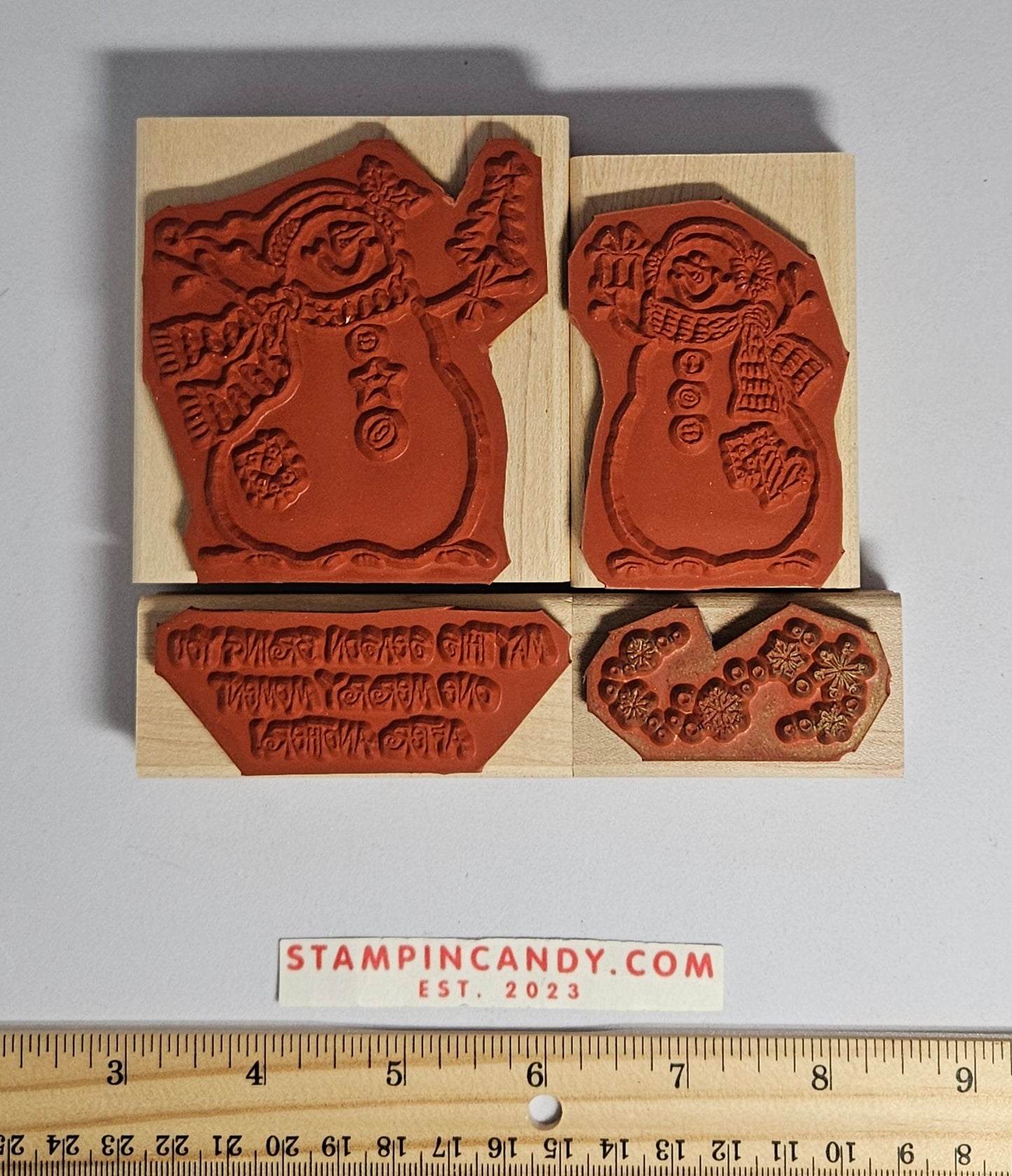 Stampin Up - A Merry Christmas Season (No Case)