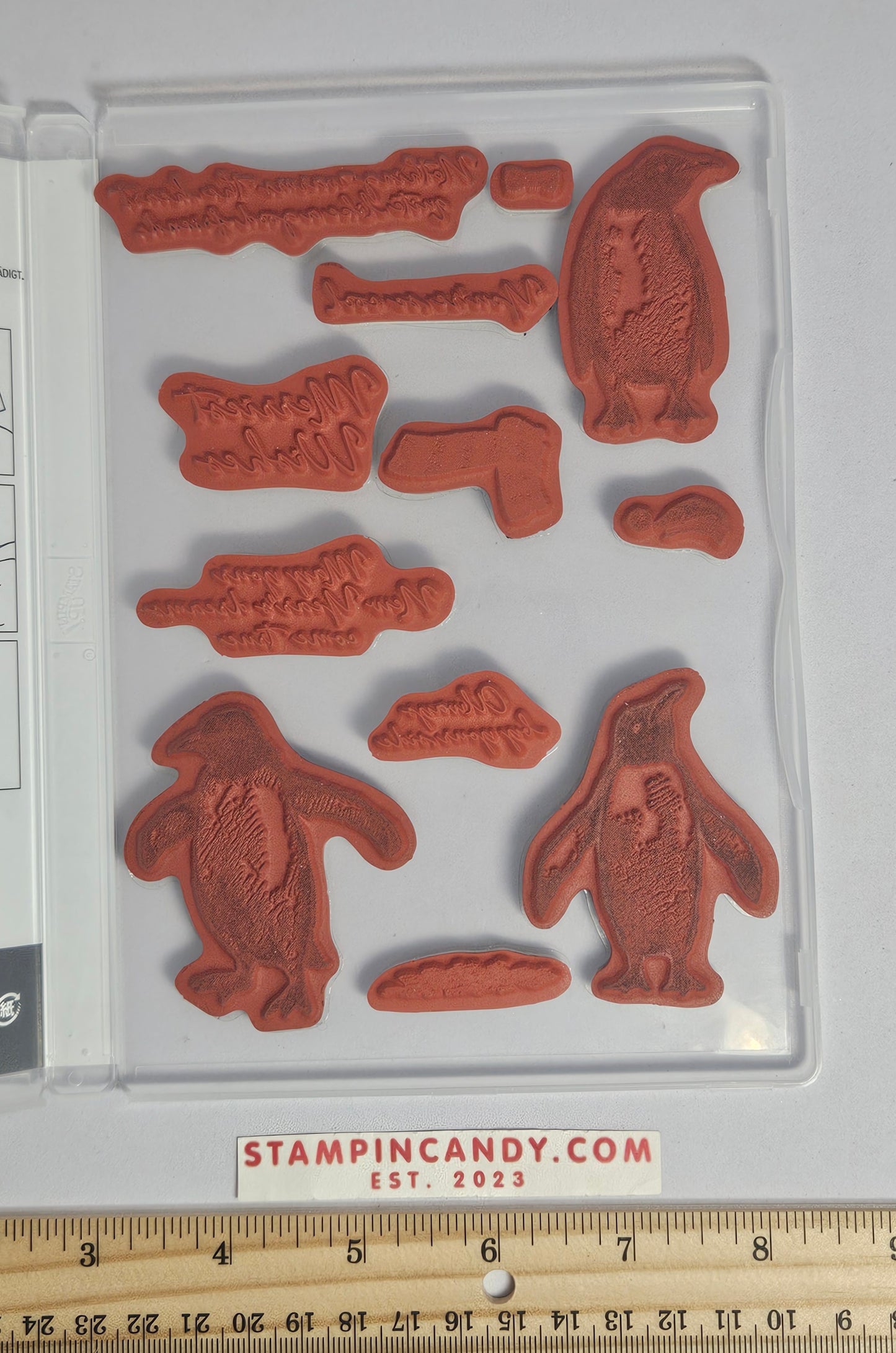 Stampin Up - Playful Penguins