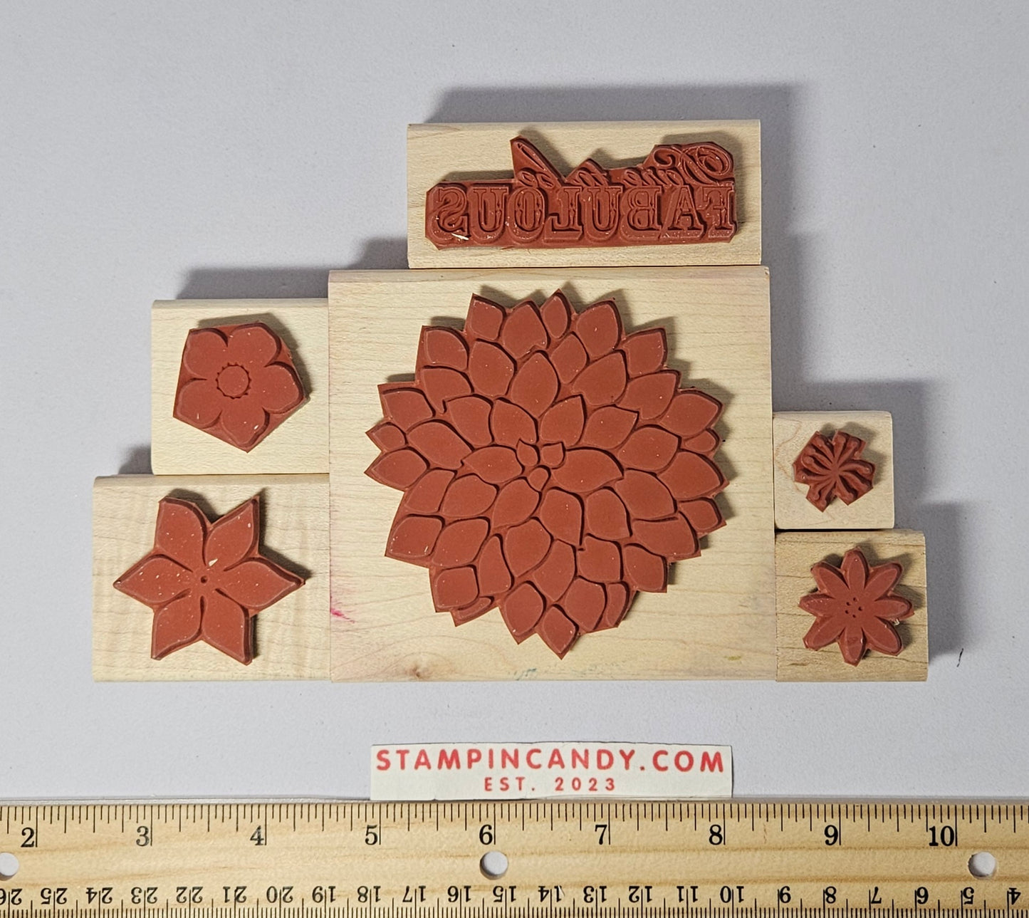 Stampin Up - Fabulous Flowers