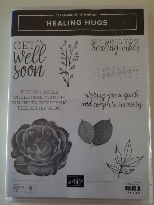 Stampin' UP! "Healing Hugs" Stamp Set