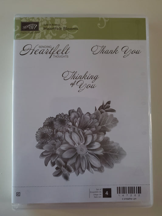 Stampin' UP! "Heartfelt Blooms" Stamp Set