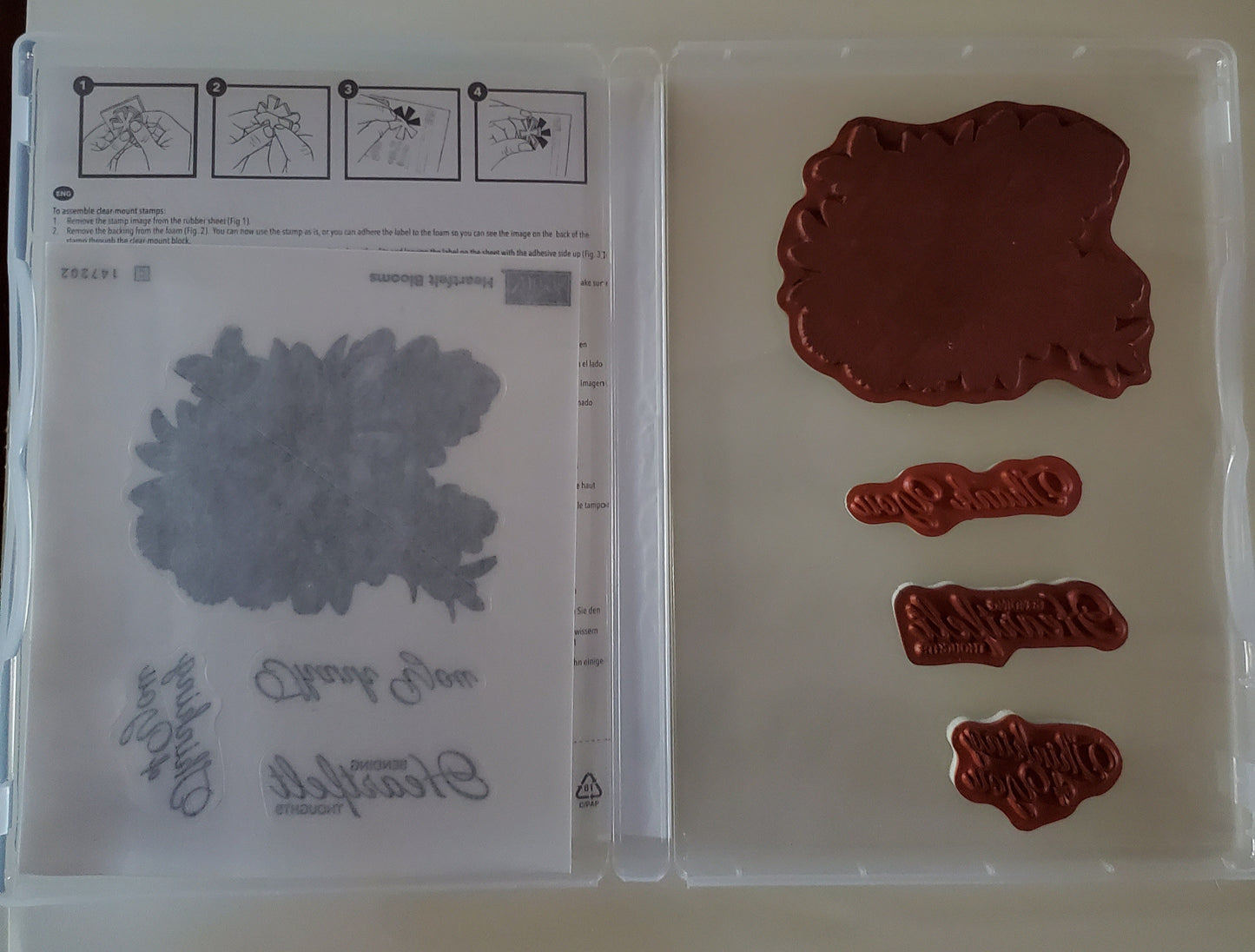 Stampin' UP! "Heartfelt Blooms" Stamp Set