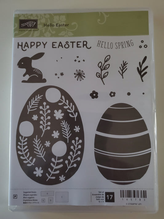 Stampin' UP! "Hello Easter" Stamp Set