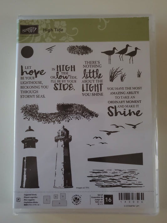 Stampin' UP! "High Tide" Stamp Set