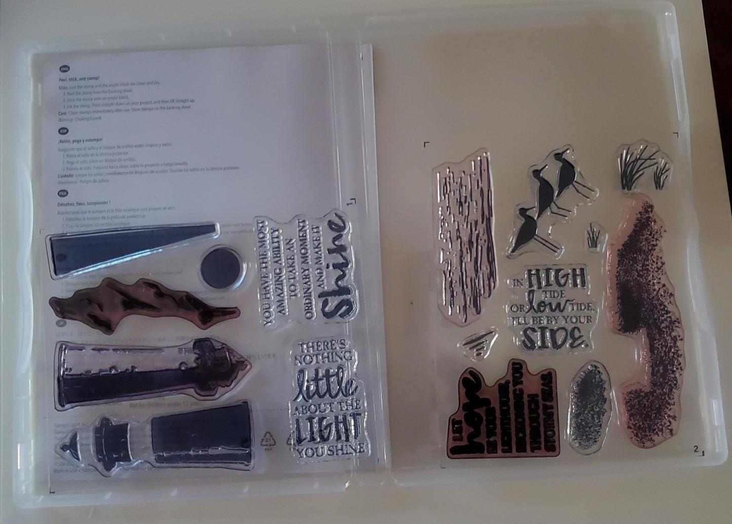 Stampin' UP! "High Tide" Stamp Set