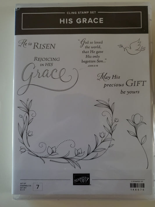 Stampin' UP! "His Grace" Stamp Set