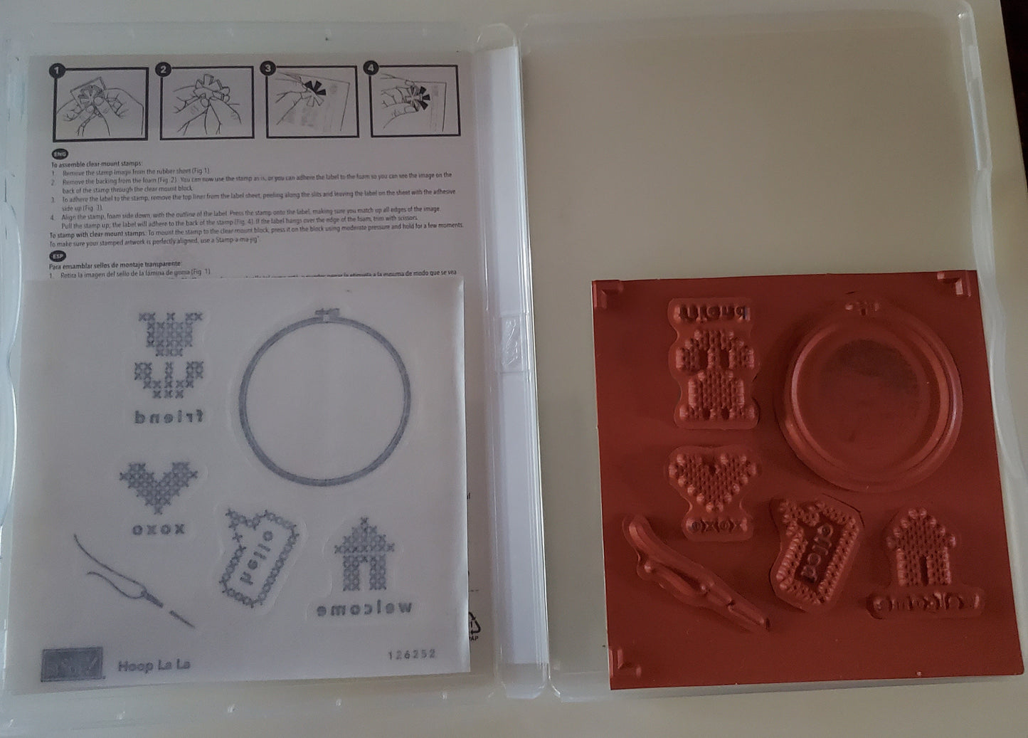 Stampin' UP! "Hoop La La" Stamp Set