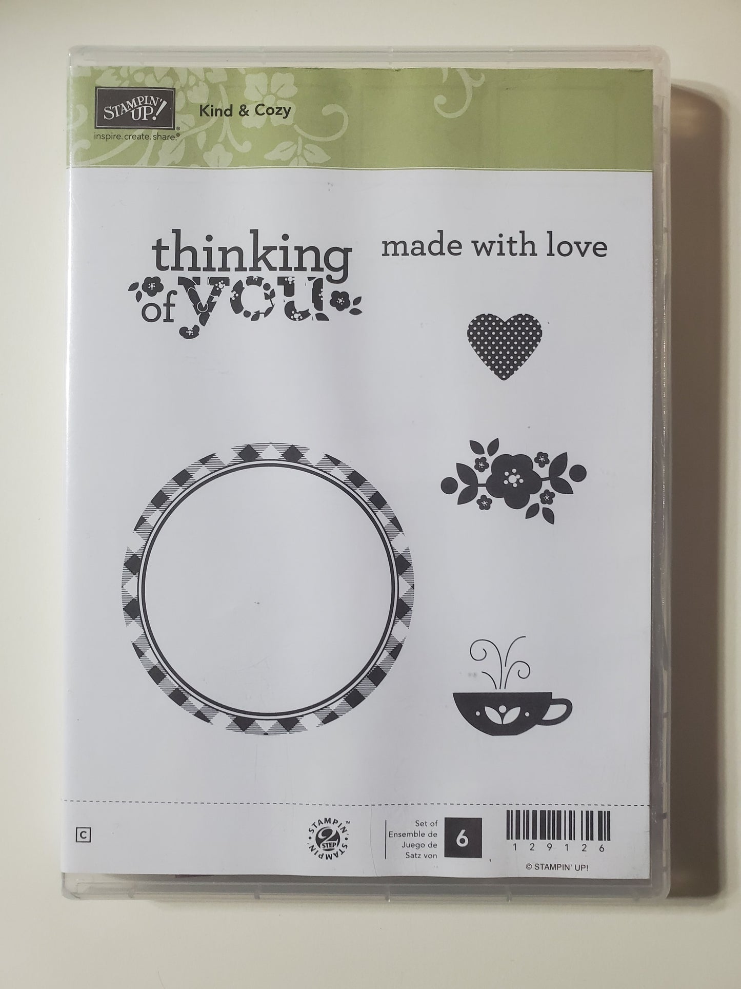 Stampin' UP! "Kind & Cozy" Stamp Set