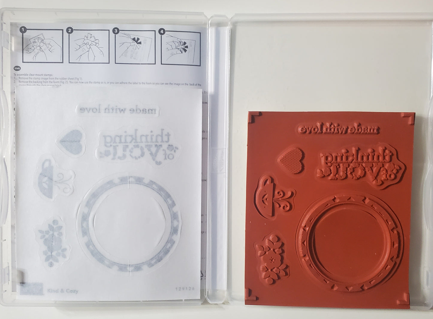 Stampin' UP! "Kind & Cozy" Stamp Set