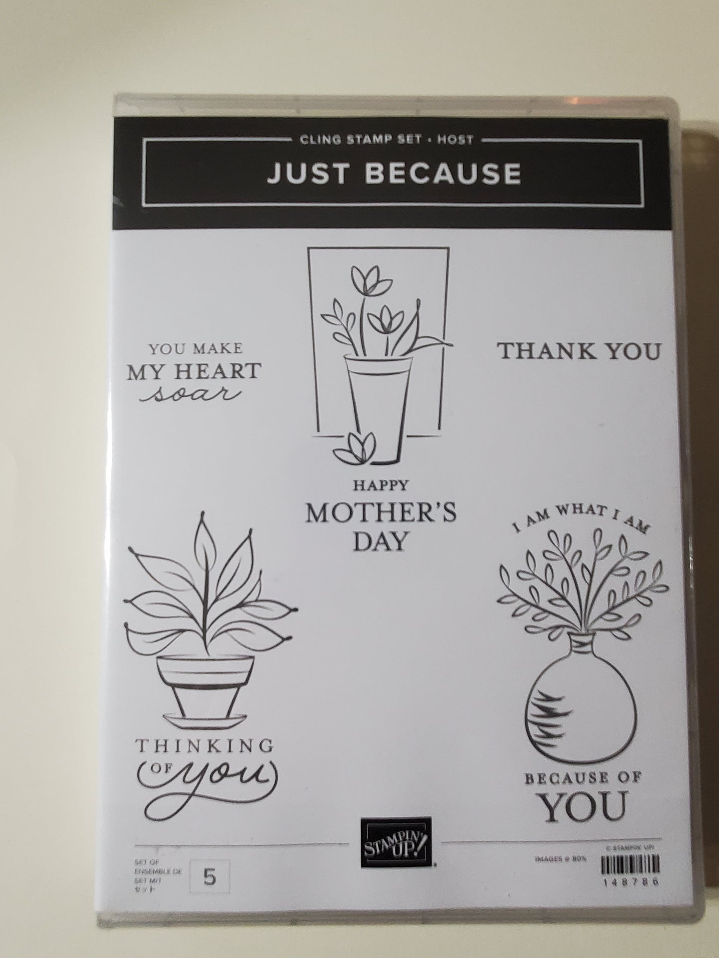 Stampin' UP! "Just Because" Stamp Set