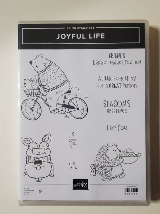 Stampin' UP! "Joyful Life" Stamp Set