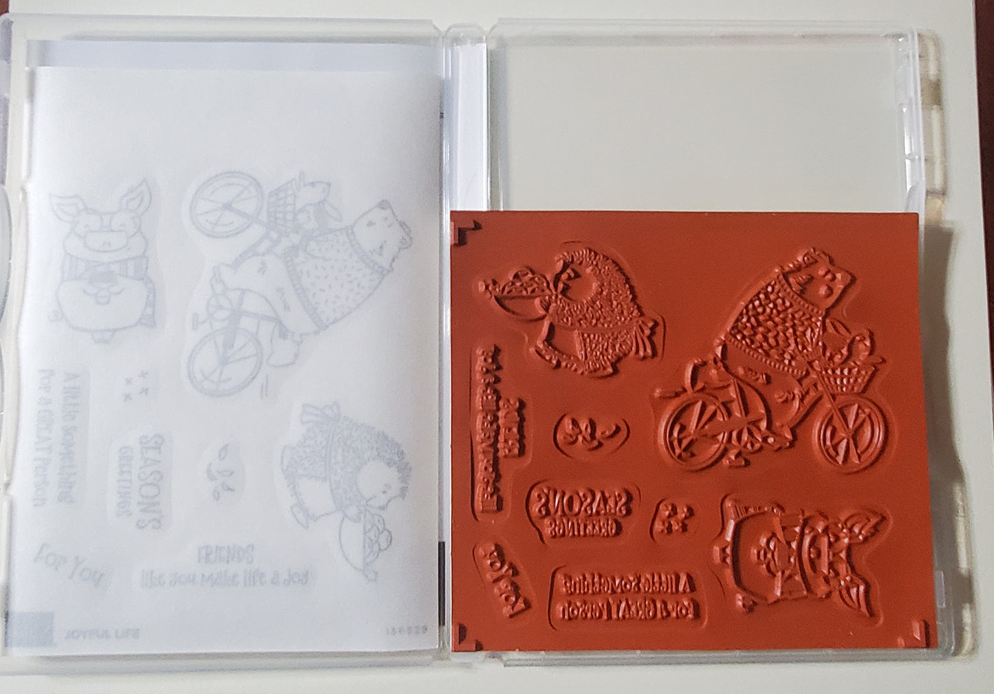 Stampin' UP! "Joyful Life" Stamp Set